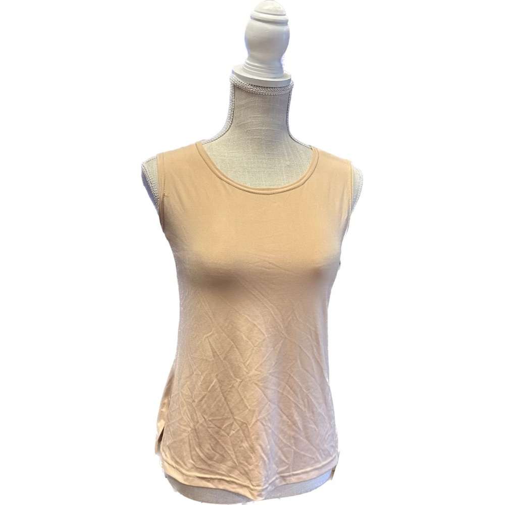 Beige tank